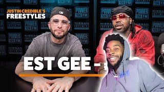 EST Gee LA Leakers Freestyle Reaction [upl. by Tosch]