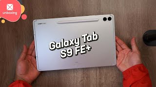 Samsung Galaxy Tab S9 FE  Unboxing [upl. by Charlene757]