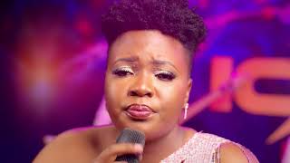 Shammah Daka performs Unbreak my heart by Toni Braxton The Icon Zambia [upl. by Assirt]