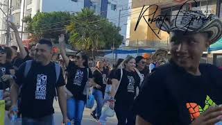 Academia de Arte Roberto Garcés de Cereté en el Carnaval de Barranquilla de la 44 [upl. by Eelloh]