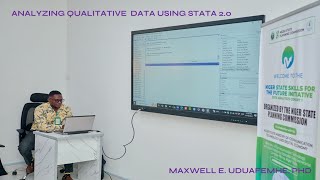 Quatitative Research Data Analysis Using Stata 20 [upl. by Lennor360]