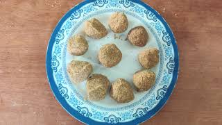 Ulundhu Urundai  Quick and Healthy Sweet [upl. by Notsud]