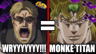 When Zeke and DIO Share The Same Voice Actor [upl. by Card957]