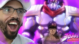 Start Of A NEW ERA  JJBA Stardust Crusaders Ep1 Reaction [upl. by Carny]