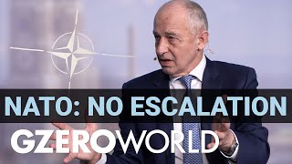 Why neither NATO nor Russia wants to escalate war in Ukraine  GZERO World [upl. by Silyhp]