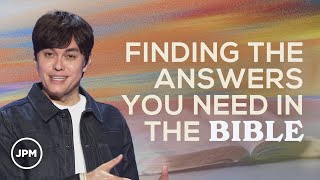 Bible Study How And Where To Start  Joseph Prince Ministries [upl. by Shanna413]