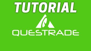 HOW TO USE QUESTRADE [upl. by Htiduj]