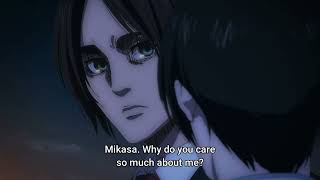 Mikasa What am I to you [upl. by Shargel]