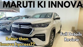 2024 All New Maruti Suzuki Invicto Alpha plus Full Detail Review  Better than Innova marutisuzuki [upl. by Enyaw253]