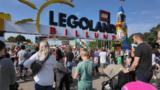 Legoland Denmark Billund [upl. by Femmine]