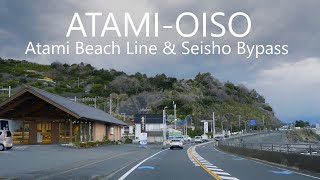 Japan Drive  Atami to Oiso Japan Thru Atami Beach Line amp Seisho Bypass [upl. by Hayidah]