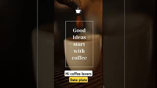 Next phr coffee ho jaye hanFor coffeelovers mykitchen newytshort Dateplate [upl. by Lahsiv]