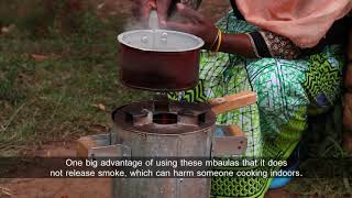 The Tinsmith who makes the Mwanawaleza Biomass Briquette Stove [upl. by Cimbura]