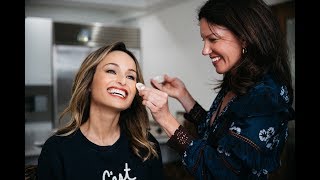 Giadas Secrets And Products For Youthful Looking Skin  Giada De Laurentiis [upl. by Savory]