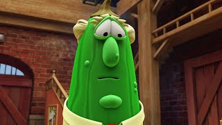 Phil Vischer as Mr Nezzer on quotThe VeggieTales Showquot [upl. by Ahsekram753]