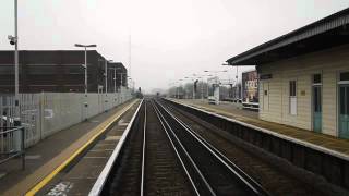 A001002 Blackfriars to Brighton Driver POV [upl. by Gebelein]