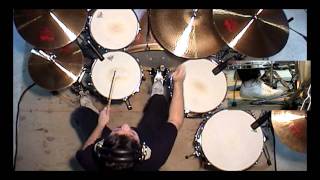 Funk Groove 2 with Ludwig and Paiste [upl. by Kiernan]