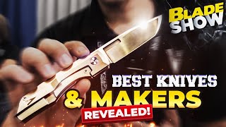 BLADE SHOW Atlanta 2024 BEST KNIVES amp Makers Revealed [upl. by Yemac]