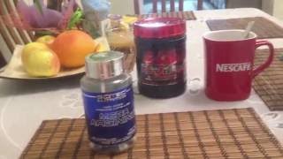 Hot Blood  Mega Arginine quotScitec Nutritionquot [upl. by Hsu]