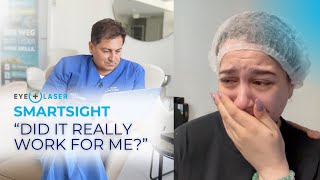 SmartSight Laser Surgery An Emotional Journey to Clear Vision I Eyelaser Wien amp Zürich [upl. by Nairdad133]