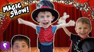 HobbyKadabra Silly Kids Magic Show [upl. by Ledairam]