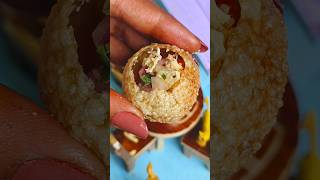 Pani puri recipe 🤤🤤 ll gol gappe shortfeed shorts recipe panipuri miniature viral [upl. by Akimehs594]