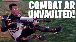 🔴 The COMBAT AR Has Been Unvaulted Fortnite Chapter 5 Season 3 [upl. by Nilok]