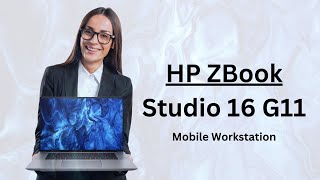 Explore the incredible power and versatility of the HP ZBook Studio 16 G11 Mobile Workstation PC [upl. by Llednohs]