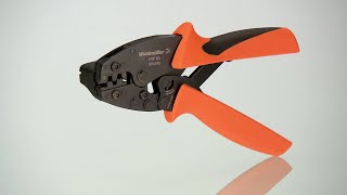 Crimping tool HTF 63 [upl. by Barthol333]