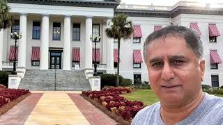 Florida State Capitol Building in Tallahassee Florida [upl. by Quillon]