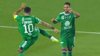 Roberto Firmino scores HATTRICK on his AlAhli and Saudi Pro League DEBUT  BMS Match Highlights [upl. by Bivins]