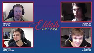 Elitists United Episode 28 Praise Mickey feat Febiven and Carzzy [upl. by High283]