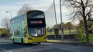 11614 GoAhead Ireland Bus Maynooth Education Campus 2 [upl. by Ready]