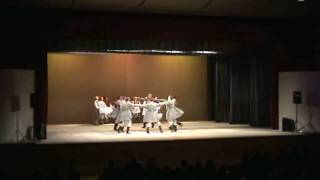 Latvian folk dance group quotKalvequot TDA Kalve  Vilks ar kazu saderēja [upl. by Hannibal129]