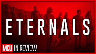 Eternals In Review  Every Marvel Movie Ranked amp Recapped [upl. by Aihsiek]