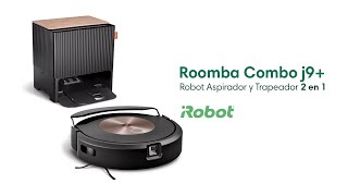 Roomba Combo j9 Robot Aspirador y Trapeador 2en1 [upl. by Cowden]