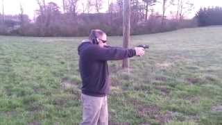 Shooting the Colt New Agent in 45 acp [upl. by Hippel]