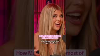 How people like Loren Gray went from musically to TT and became famous contentcreator influencer [upl. by Amund637]