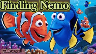 Finding Nemo Fish Tales Cartoon Explained [upl. by Delp]