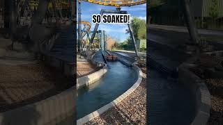 Soaked and Screaming Epic splashdown at Adventureland [upl. by Attesor993]