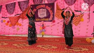 10th Class Farewell 292324 Dance by 9th Class Girls Anmol amp Shikha [upl. by Oregolac124]