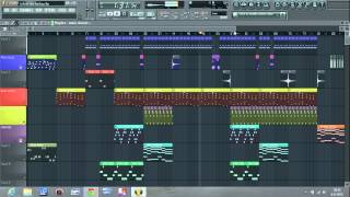 La La La by Naughty Boy ft Sam Smith Fl studio Full Remake  FLP [upl. by Ainehs]