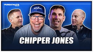 Chipper Jones From Little League To The MLB Hall Of Fame  The Pure Athlete Podcast [upl. by Jael]