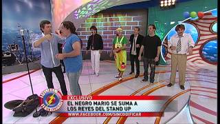 Los Reyes Del Stand Up El Negro Mario quotLibrequot  Peligro Sin Codificar [upl. by Danie]