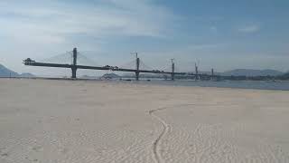 Guwahati brahmputra ka bridge ban chuka hai Amin Gaon [upl. by Zerep]