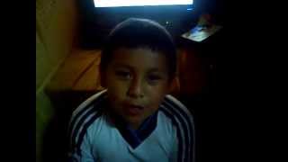 Niño de Guatemala Canta Yo Soy Así  Redimi2  Funky amp Sanddy El Siervo Amado HD [upl. by Varin]