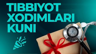 🎉 «Tibbiyot xodimlari kuni» katta jamoa davrasida nishonlandi [upl. by Mackoff]