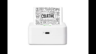 Core Innovations Wireless Mini Portable Thermal Printer Label Maker [upl. by Nylorahs]