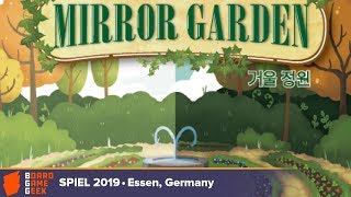 Mirror Garden  game overview at SPIEL 2019 [upl. by Martella954]