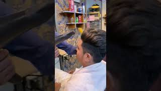 Hair Deryer Style haircut fashion faryouvideo saloon [upl. by Bathsheba]